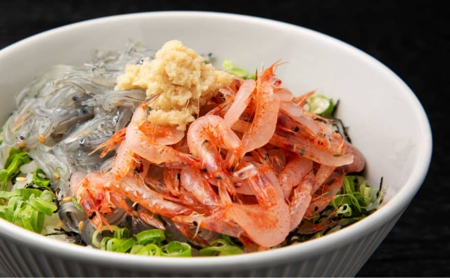 生桜えび丼