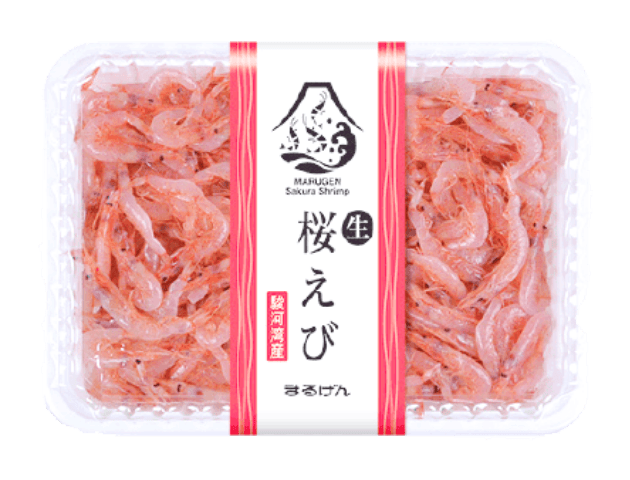生桜えびの解凍方法
