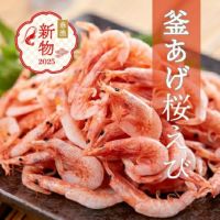 桜えびパスタとして洋食にも合う