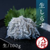 静岡で水揚げされた生シラス6袋、送料無料